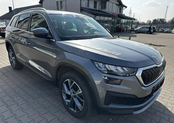 Skoda Kodiaq cena 129900 przebieg: 32000, rok produkcji 2022 z Kunów małe 497